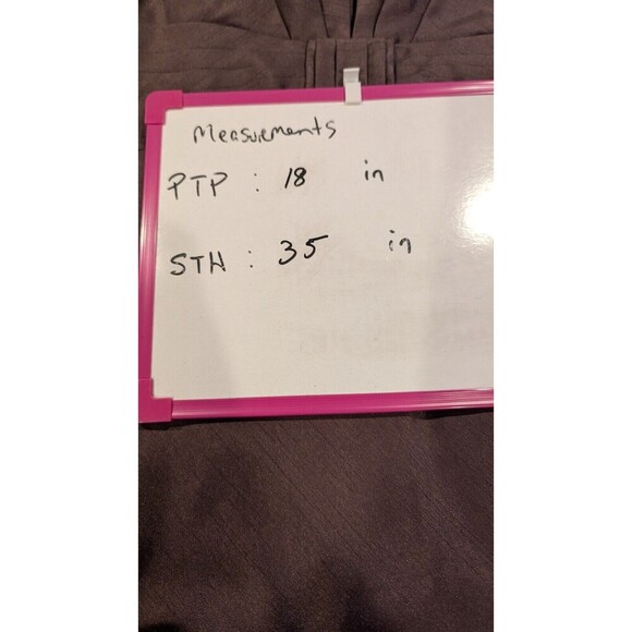 Eliza J New York Brown Sleeveless Mini Dress Pleated Party Cocktail - Picture 3 of 3